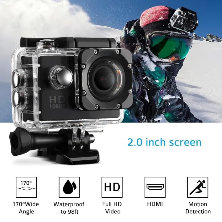 Full%20HD%201080p%20Sport%20Action%20Cam%2030m%20Waterproof%20sports%20Action%20Camera,30m%20Waterproof%20Action%20Camera%20-%20Image%207