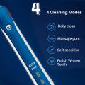 Original Oral B Electric Toothbrush PRO 4000 3D Tooth Brush Pressure Sensor Daily Clean Gum Cares Whitening Soft Sensitive Modes. 