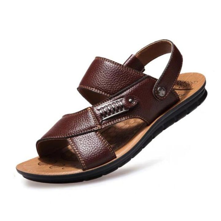 Cork%20Men%20Sandals%20Summer%20%20Leather%20Roman%20Sandals%20Male%20Casual%20Shoes%20Beach%20Flip%20Flops%20Men%20Fashion%20Outdoor%20Slippers%20Shoes%20-%20Image%202