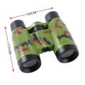 Kids Soldier Costume for Kids Party Army Costume Military Costumes for Boys Jungle Field Set with Compass Whistle. 