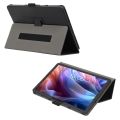 PU Leather Flip Book Funda For Teclast T65 Max 2024 12.95 Tablet PC Magnetic Case Cover with Hand Strap.