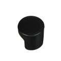 2PCS Partition Door Black Bathroom Handle Partition Handle Knob Plastic. 