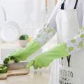 High Quality Silicone Dish Washing Kitchen Hand Gloves, Kitchen Hand Gloves 1Pair.