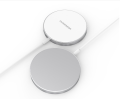 Wireless Magsafe Charger 15W Fast Charging Compatible with iPhone Charging Pad.
