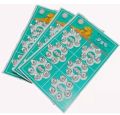 Tip Button Tools [3 pata] Home Sewing Clothes Replacement Parts Press Fastener Stud Buttons. 