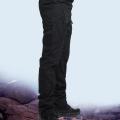 Men's Tactical Pants Multi Pocket Elastic Waist  Trousers Male Casual Cargo Pants Men Clothing Slim Fit 5XL Sweatpants. 
