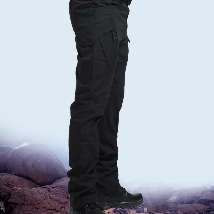 Men's%20Tactical%20Pants%20Multi%20Pocket%20Elastic%20Waist%20%20Trousers%20Male%20Casual%20Cargo%20Pants%20Men%20Clothing%20Slim%20Fit%205XL%20Sweatpants%20-%20Image%205