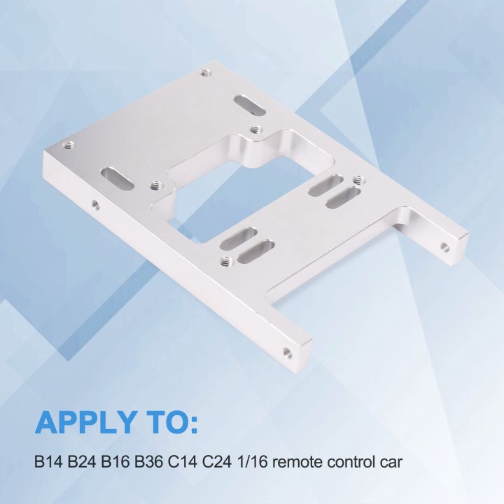 Metal%20Beam%20Rear%20Bumper%20Servo%20Fixed%20Mounting%20Bracket%20Upgrade%20Parts%20-%20Image%204