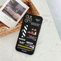 【Solitary waves】INS Hot Off AIR Sports Shoes Brand Phone Case For iphone 12 11 13Pro M X XS Max XR 7 8 Plus SNEAKERS white label soft Back Cover. 