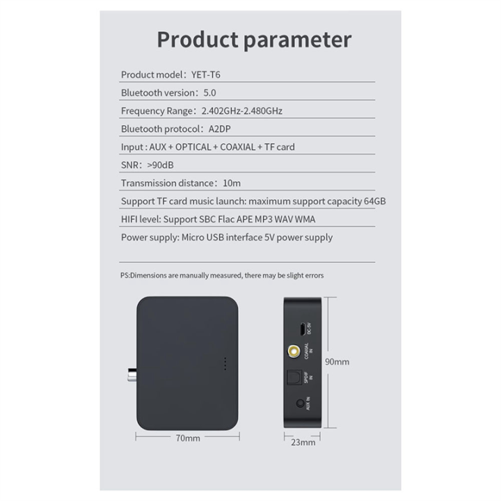 Bluetooth%205.0%20Transmitter%20Receiver%20for%20TV%20to%20Headphones%20with%20Volume%20Control,%20Low%20Latency%20Wireless%20Audio%20Adapter%20-%20Image%207