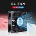 Gdstime EC 60mm 80mm 90mm 120mm Ball Brushless Fan AC 110V 120V 220V 230V 240V CPU Computer Case Fan 6025 8025 9225 12038 Cooler. 