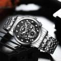 VAVAVOOM Mechanical Watches Classic Mens Watches Luxury Skeleton Man Clock Men Automatic Wristwatch Quartz Watch.