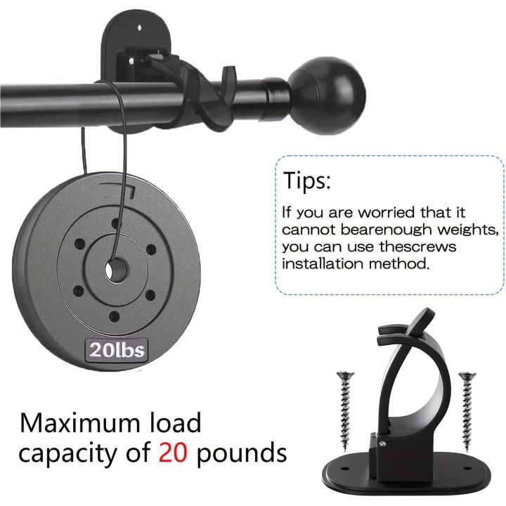 2pcs%20Self%20Adhesive%20Curtain%20Rod%20Bracket%20Universal%20Curtain%20Rod%20Holders%20Drilled%20or%20Self-Adhesive%20Curtain%20Rod%20Hooks%20Bathroom%20Kitchen%20-%20Image%205