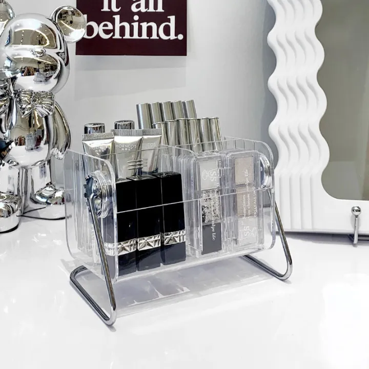Storage%20box,%20dormitory%20goodies,%20desktop%20dresser,%20cosmetics,%20ins-style,%20acrylic%20shelf,%20stationery%20-%20Image%202