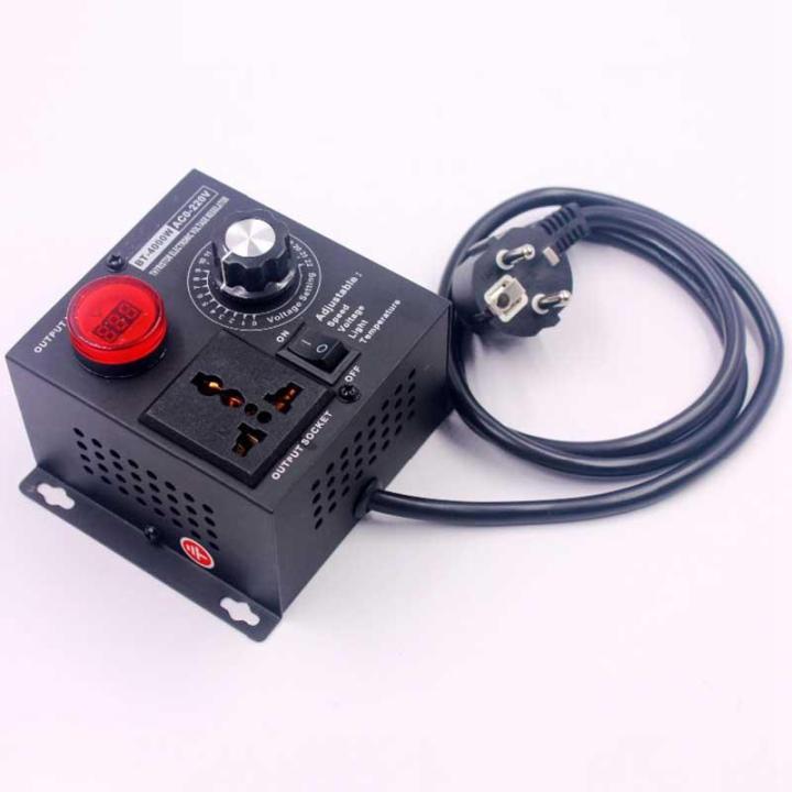 Ac220V%204000W%20Scr%20Electronic%20Voltage%20Regulator%20Temperature%20Motor%20Fan%20Speed%20Controller%20Dimmer%20Electric%20Tool%20Adjustable,Eu%20Plug%20-%20Image%207