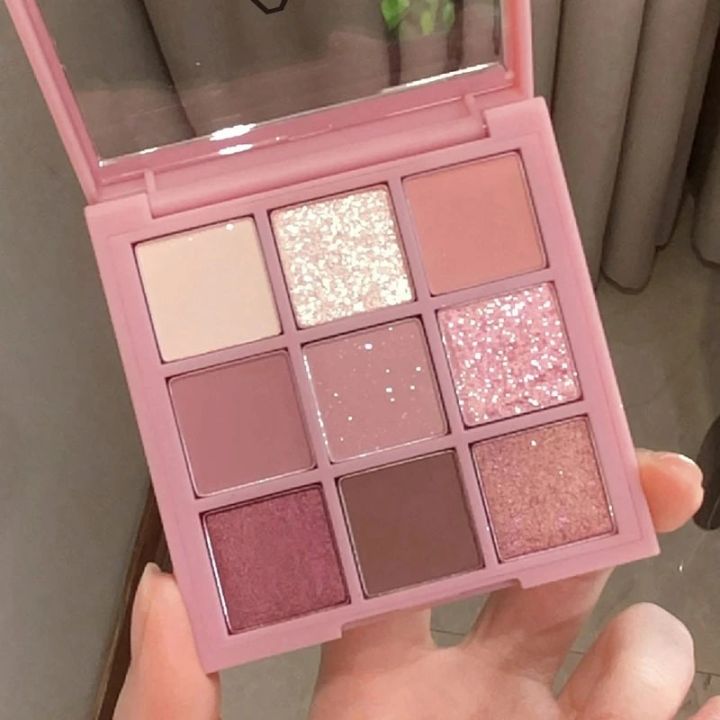 New%20Nine-color%20Eyeshadow%20Palette%20Rose%20Pink%20Color%20Pearly%20Matte%20Glitter%20Eyeshadow%20Pallete%20Shiny%20Eye%20Shadow%20Eye%20Pigments%20-%20Image%202
