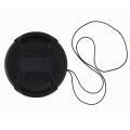 40. 5mm Lens Cap Protector Front Cover Hood Camera for Canon EOS Nikon Sony Fuji a6600 a6500 a64000 a6300 a6100 a6000 Accessories.