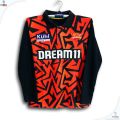 SunRisers Hyderabad full Sleeve Cricket Jersey For Men - SH Long Sleeve Collar Polo IPL Jersey - SunRisers Jersey 2026.