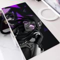 Gaming Valorant Mouse Pads Computer Pad Gamer Girl Desk Xxl PC Cabinet Carpet Kawaii Gamers Accessories Keyboard Hot Mausepad.