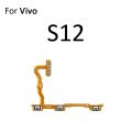 Switch Power ON OFF Button Flex Cable Parts Ribbon For Vivo S1 S5 S6 S7 S7e S9 S10e S12 S15 Pro 5G S15e Mute Silence Volume Key. 