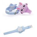 Cute Waterproof Rubber Digital Watch for Kids'watches Relo Fashion Accessories Kids Toy Watch. 