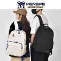 MENSPE Men Women Backpack Notebook Laptop Backpack Business Travel Bag Waterproof Backpack College Fashion Backpack Casual Shoulder Bag Anti Theft Back Pack School Bag. 