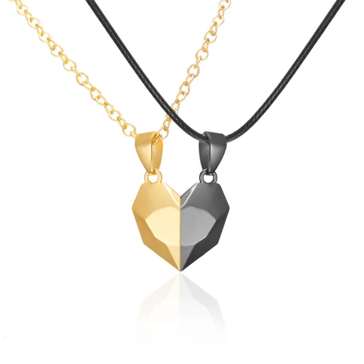 Personality%20Magnet%20stone%20necklace%20Elegant%20Unique%20Heartbreak%20design%20Votive%20stone%20pendant%20Fashionable%20Trendy%20Heartbreak%20clavicle%20chain%20necklace%20for%20Daily%20wear%20Party%20accessory%20Gift%20for%20loved%20ones%20Statement%20jewelry%20Symbol%20of%20love%20Gift%20idea%20Fashion%20enthusiasts%20-%20Image%208