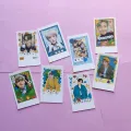 Customized Polaroid style Cards 3"*4" (8 piece set)//choose your own custom design and get your customised photocards. 