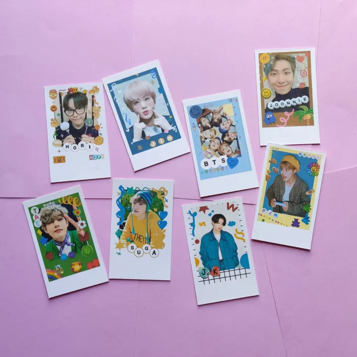 Customized%20Polaroid%20style%20Cards%203"*4"%20(8%20piece%20set)//choose%20your%20own%20custom%20design%20and%20get%20your%20customised%20photocards%20-%20Image%206