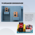 2 Way Audio Frequency Divider DIY Bass Speaker Subwoofer Crossover.