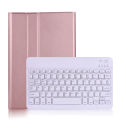 Wireless Bluetooth Keyboard Case for Samsung Galaxy Tab S5e 10.5 SM-T720 T725 with Pen Holder Leather Protective Tablet Cover.