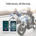 Motorcycle Helmet Bluetooth 5.0 Headset Automatic Answer One-Key.