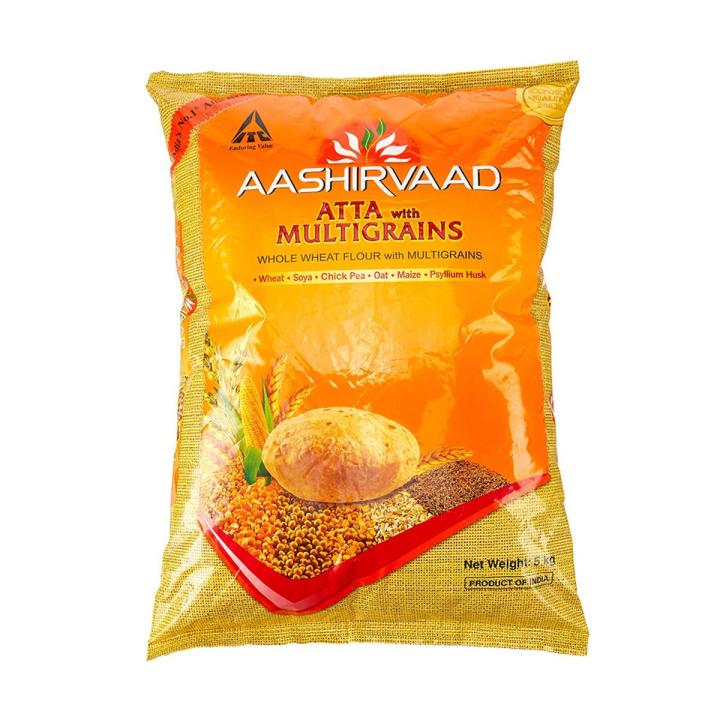 Aashirvaad Atta Multigrains 5kg