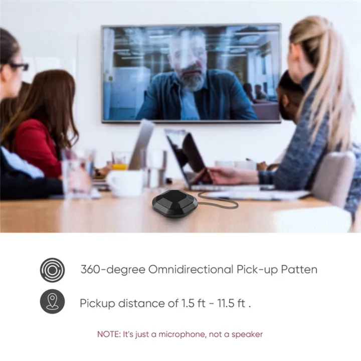 USB%20Conference%20Microphone%20360%C2%B0%20Omnidirectional%20Condenser%20Computer%20PC%20Mic%20with%20Touch%20Mute%20Plug%20&Play%20for%20PC%20Laptop%20-%20Image%205