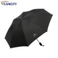 Compact Sun Umbrella Portable Uv Protection Tri-fold Umbrella for Outdoor Travel Windproof Rainproof Folding Umbrella with Uv Protection.