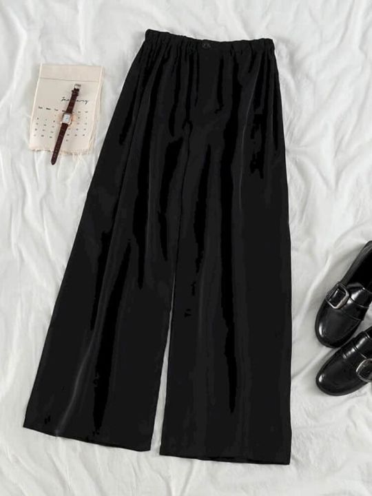 Summer%20Two%20Pieces%20Set%20Women%20Summer%20Korean%20Short%20Sleeve%20Shirt%20Female%20Black%20Casual%20Sets%20Suit%20Black%20Blouse%20Wide%20Leg%20Pants%20Suit%202XL%20-%20Image%205