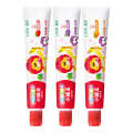 Little Lion King Children's Toothpaste for ages 2 6 to 12, containing fluoroxylitol, strawberry, orange, grape 40g. 