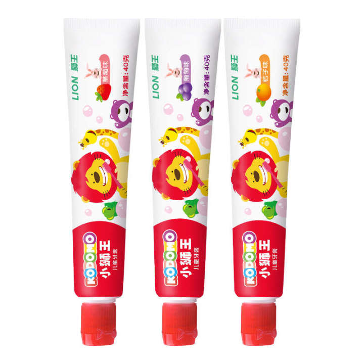 Little%20Lion%20King%20Children's%20Toothpaste%20for%20ages%202%206%20to%2012,%20containing%20fluoroxylitol,%20strawberry,%20orange,%20grape%2040g%20-%20Image%205