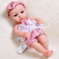 【Free shipping】 30cm Baby Reborn Full Realistic Reborn Baby Body Alive Babies Toys For Girls Kids Gift. 