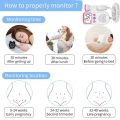 Pregnancy Baby Fetal Sound Heart Rate Detector LCD Display No Radiation Pregnant MonitorDoppler Fetal Heart Rate Monitor Home. 