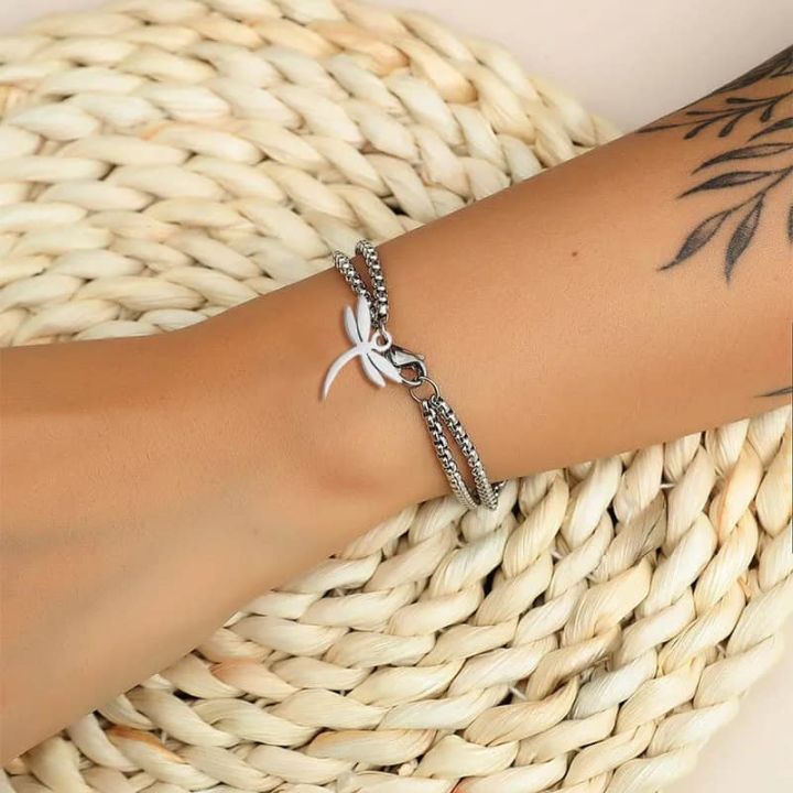 Charm%20Bracelet%20Fashion%20Box%20Chain%20Bracelet%20%20for%20men%20-%20Image%203