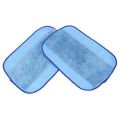 12-Packs Wet Cloths for Braava , Replacement Washable Pro Mopping Cloths for iRobot Braava 380t 320 Mint 4200 5200. 
