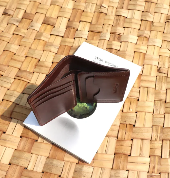WhiteHat%20"Sefku"%20card%20Holder%20and%20Mini%20Wallet-Chocolate%20Color%20-%20Image%203