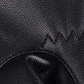 Fityle Men Winter Gloves PU Leather Windproof Touchscreen Texting Typing for Riding.
