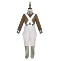 Oompa Cosplay Loompa Kids Costume 2023 Movie Chocolate Disguise Wigs Fantasy Outfits Children Boys Girls Halloween Party Suit.