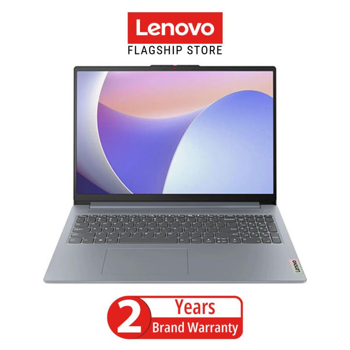 Lenovo IdeaPad Slim 3i (83EM007FLK) 13th Gen Core-i5 Laptop -  8GB LPDDR5 RAM -   512GB M.2 PCIe 4.0x4 NVMe SSD -  Integrated Intel UHD Graphics -  15.6-inch Full HD (1920x1080) Display -  FHD 1080p webcam with Privacy Shutter