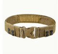 【Popular】 Men's Outdoor Work Military Tactical Belt Hiking Quick Release Plastic Buckle Polypropylene Web Belt Belt.