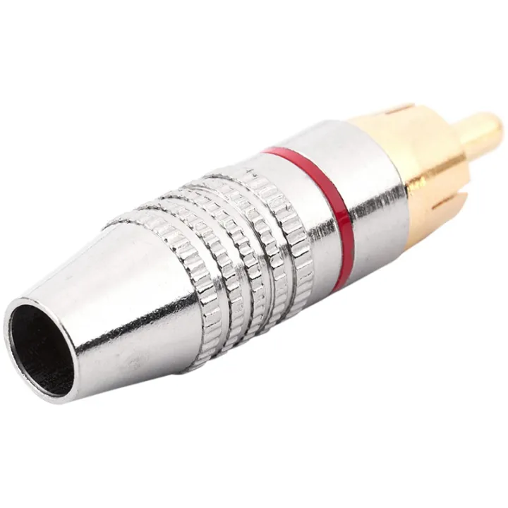 RCA%20Male%20Plug%20Adapter,%20Audio%20Phono%20Gold%20Plated%20Solder%20Connector,Hi%20End%20-%2018-Pack,Silver%20-%20Image%202