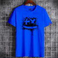 Orange Smile design Best Quality Casual গেঞ্জি ছেলেদের new tshirt | Half Sleeve genji for man.