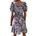 2024 Amazon Summer New Independent Station European and American Cross-border TEMU Foreign Trade Women's Casual Ruffle Dress. 